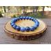 Sodalite and Lapis Lazuli Beaded Bracelet by Rock My Zen